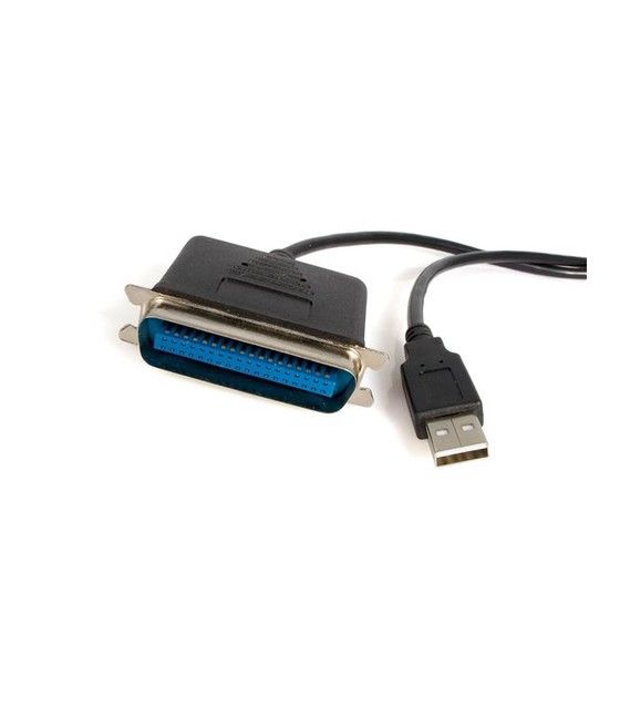 StarTech.com Cable de 3m Adaptador de Impresora Centronics a USB A - Imagen 1