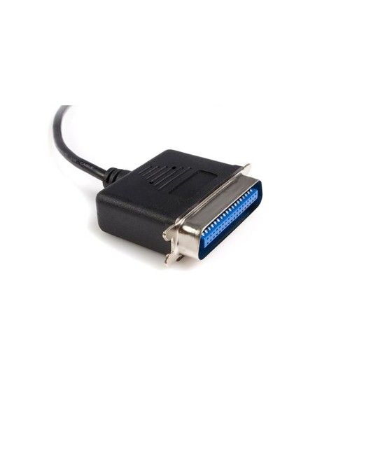 StarTech.com Cable de 3m Adaptador de Impresora Centronics a USB A - Imagen 2