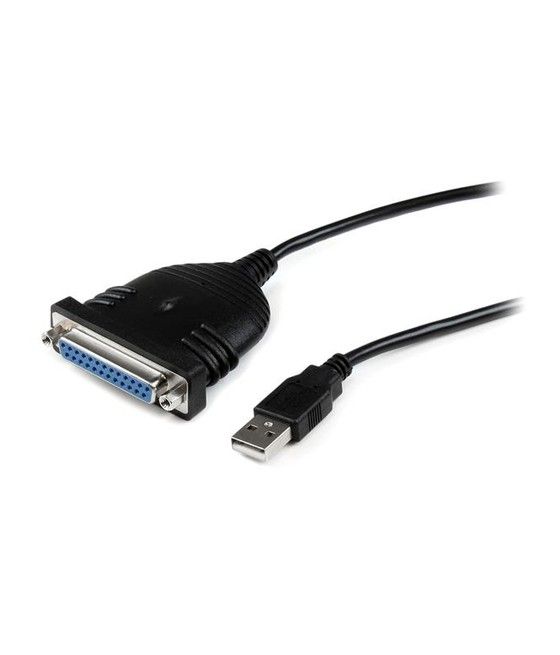 StarTech.com Cable de 1,8m Adaptador de Impresora Paralelo DB25 a USB A - Imagen 1