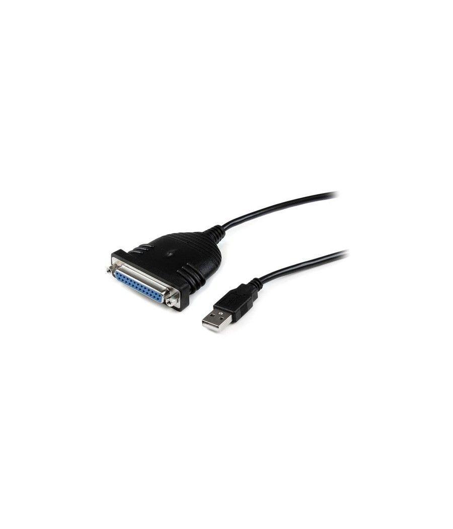 StarTech.com Cable de 1,8m Adaptador de Impresora Paralelo DB25 a USB A - Imagen 1