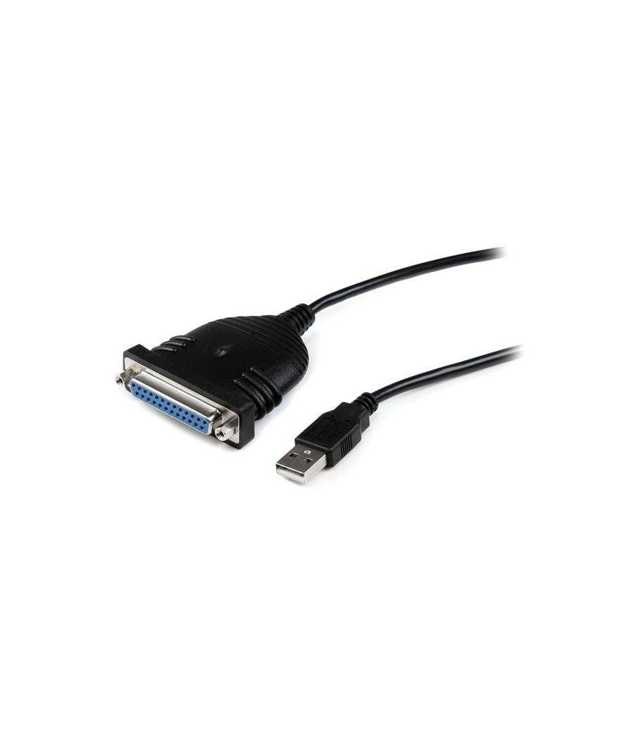 StarTech.com Cable de 1,8m Adaptador de Impresora Paralelo DB25 a USB A - Imagen 2
