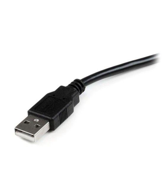 StarTech.com Cable de 1,8m Adaptador de Impresora Paralelo DB25 a USB A - Imagen 4