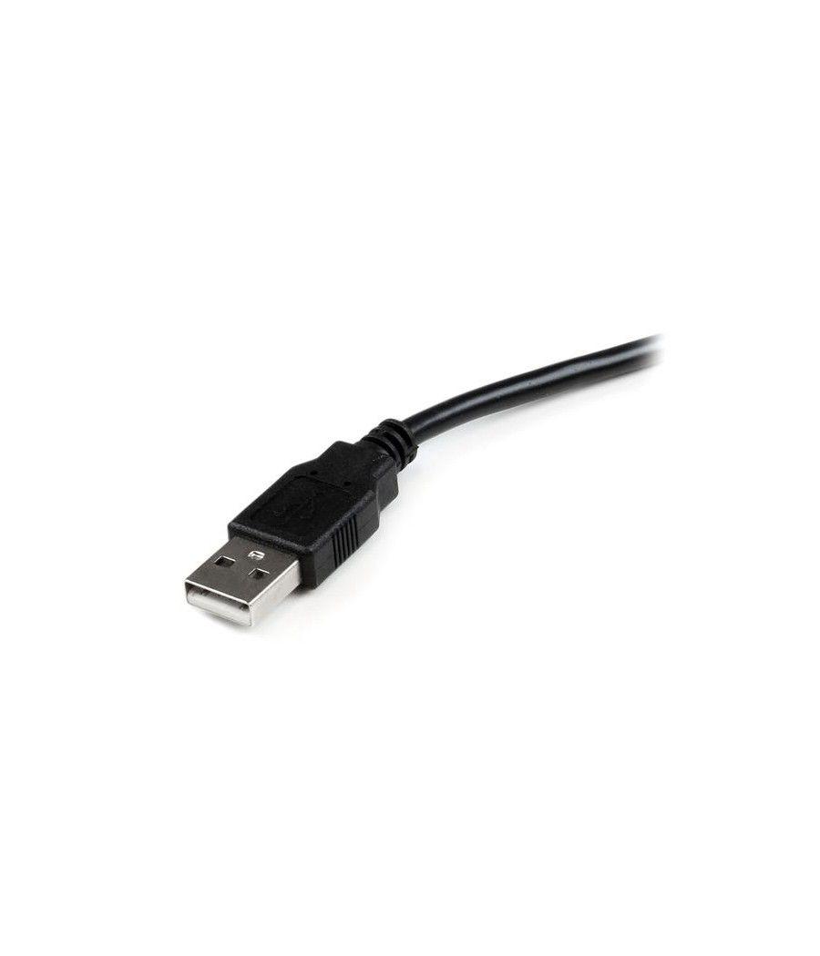 StarTech.com Cable de 1,8m Adaptador de Impresora Paralelo DB25 a USB A - Imagen 4