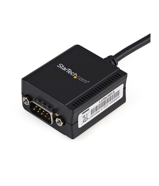 StarTech.com Cable 1,8m USB a Puerto Serie Serial RS232 DB9 con Retención del Puerto de Asignación COM - Imagen 2