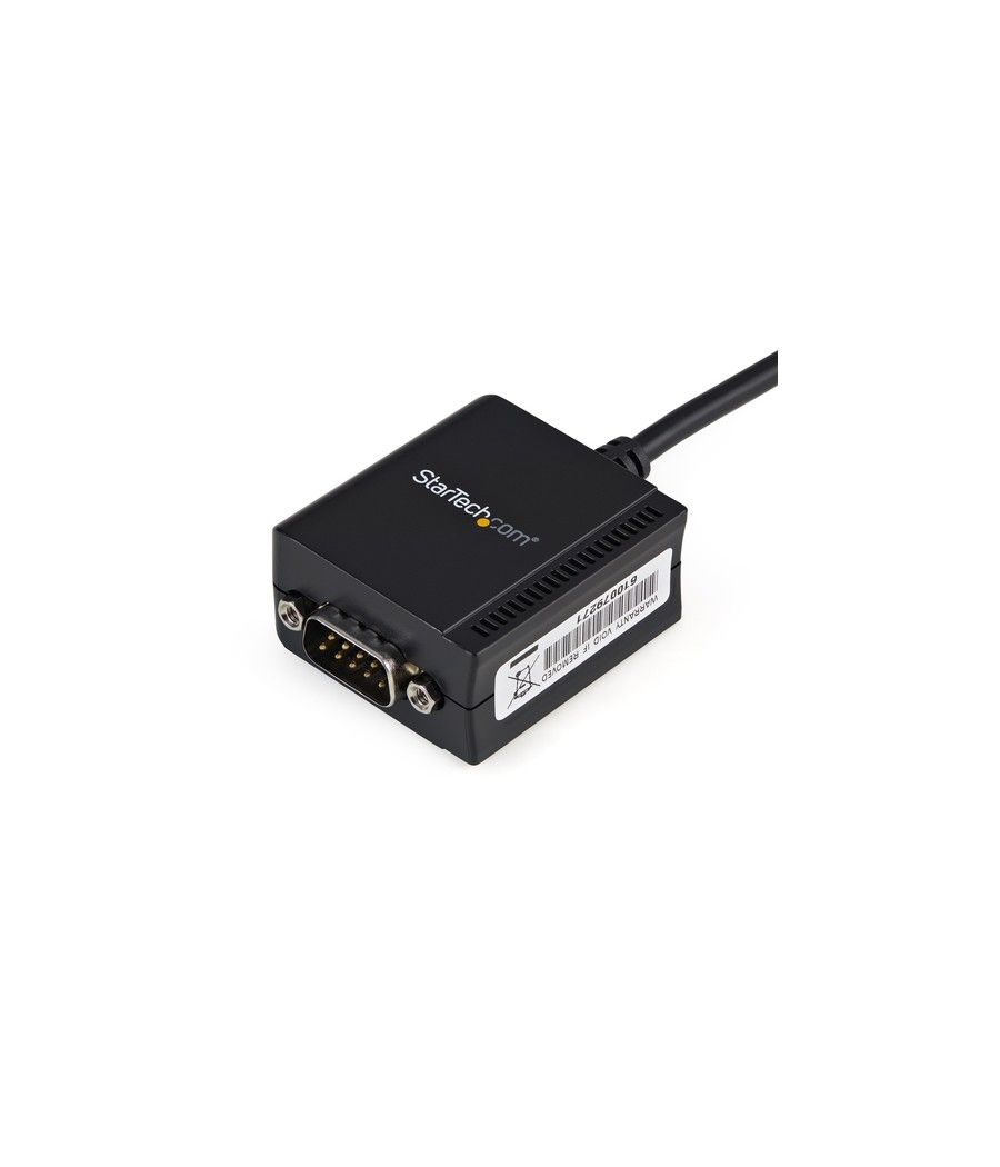 StarTech.com Cable 1,8m USB a Puerto Serie Serial RS232 DB9 con Retención del Puerto de Asignación COM - Imagen 2