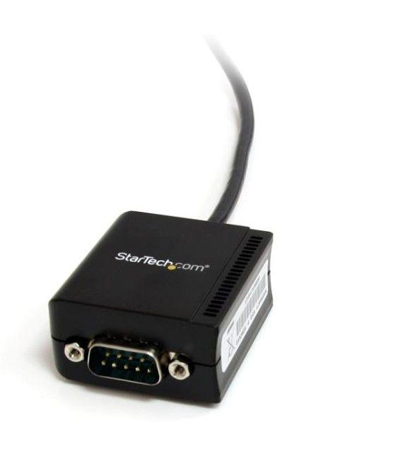 StarTech.com Cable Adaptador 1,8m USB a 1 Puerto Serie Serial RS232 DB9 FTDI Aislamiento Óptico - Imagen 3