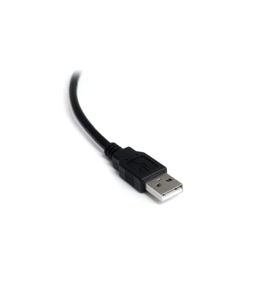 StarTech.com Cable Adaptador 1,8m USB a 1 Puerto Serie Serial RS232 DB9 FTDI Aislamiento Óptico - Imagen 4