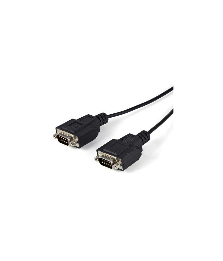 StarTech.com Cable 1,8m USB a 2 Puertos Serie Serial RS232 DB9 Retención del Puerto de Asignación COM - Imagen 2