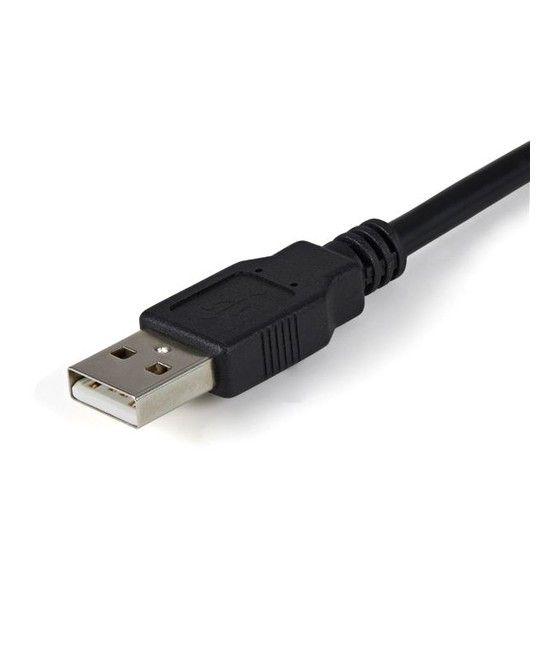 StarTech.com Cable 1,8m USB a 2 Puertos Serie Serial RS232 DB9 Retención del Puerto de Asignación COM - Imagen 3