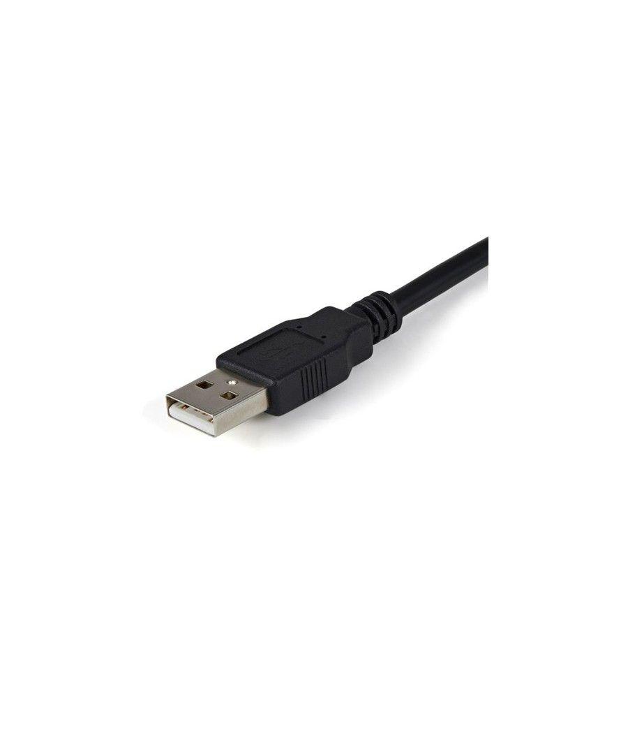 StarTech.com Cable 1,8m USB a 2 Puertos Serie Serial RS232 DB9 Retención del Puerto de Asignación COM - Imagen 3