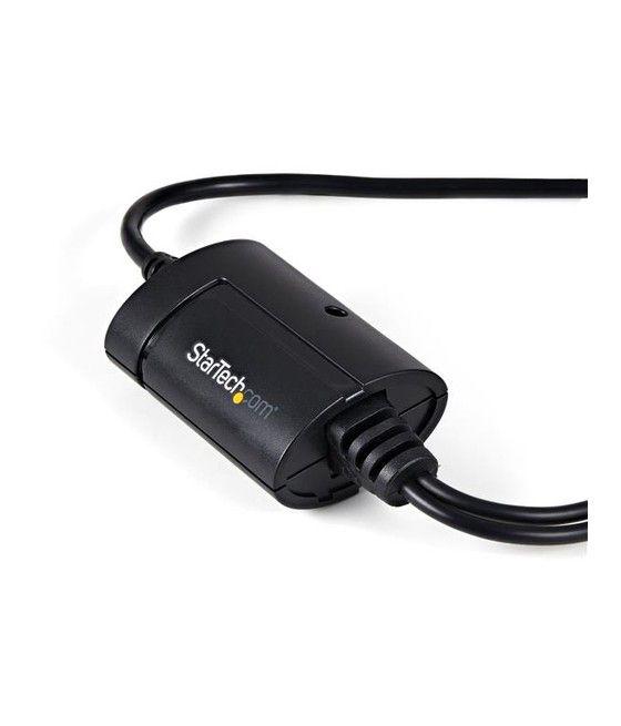 StarTech.com Cable 1,8m USB a 2 Puertos Serie Serial RS232 DB9 Retención del Puerto de Asignación COM - Imagen 4