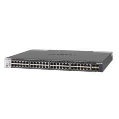 NETGEAR M4300-48X Gestionado L3 10G Ethernet (100/1000/10000) 1U Negro - Imagen 1