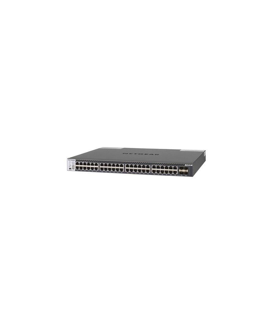 NETGEAR M4300-48X Gestionado L3 10G Ethernet (100/1000/10000) 1U Negro - Imagen 1