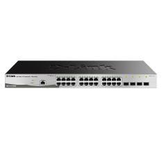 Switch gestionable d-link dgs-1210-28/me 24p giga + 4p giga sfp metro switch - Imagen 1