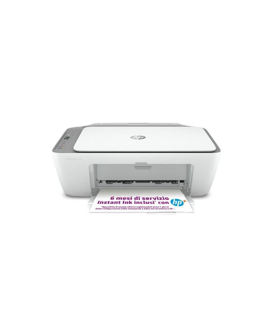 HP DeskJet Impresora multifunción 2723e, Color, Impresora para Hogar, Impresión, copia, escáner, Conexión inalámbrica; Compatibl