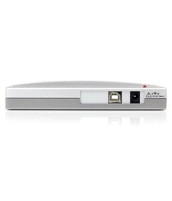 StarTech.com Hub Concentrador USB a 4 Puertos Serie RS232 - Ladrón Serie DB9 - Adaptador USB a Serie - Imagen 4