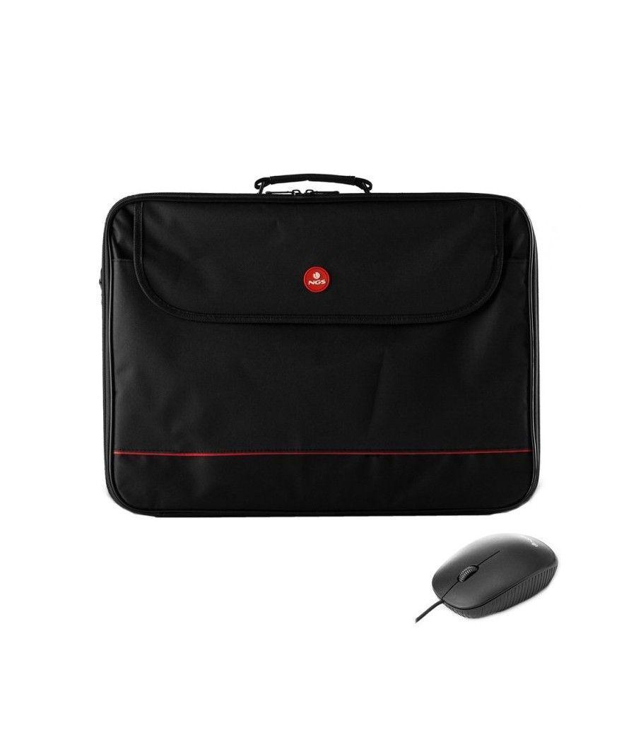 Monray bolsa portátil organizer16" + raton - Imagen 1