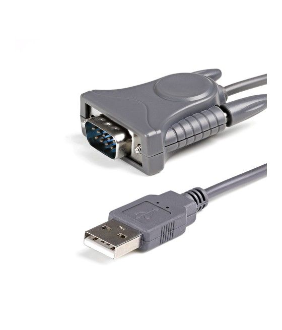 StarTech.com Cable Adaptador de 0,9m USB a Serie Serial DB9 DB25 RS232 - Imagen 1
