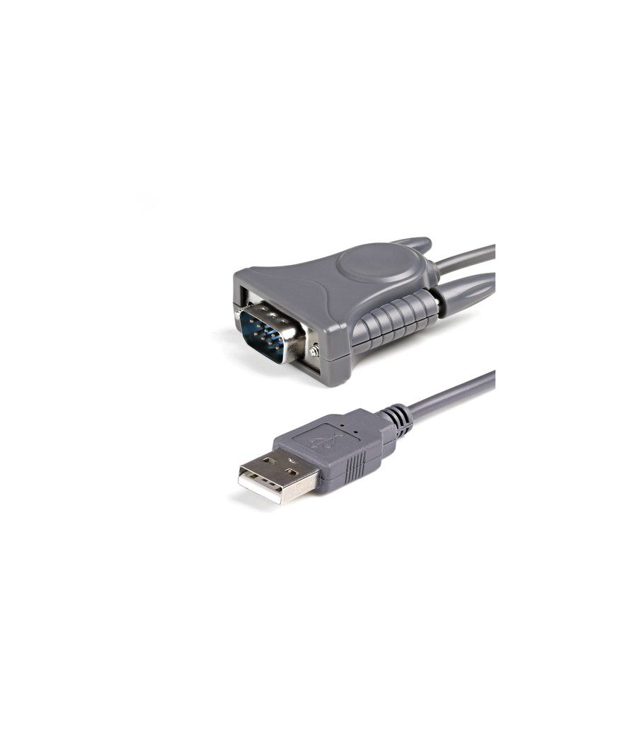 StarTech.com Cable Adaptador de 0,9m USB a Serie Serial DB9 DB25 RS232 - Imagen 1