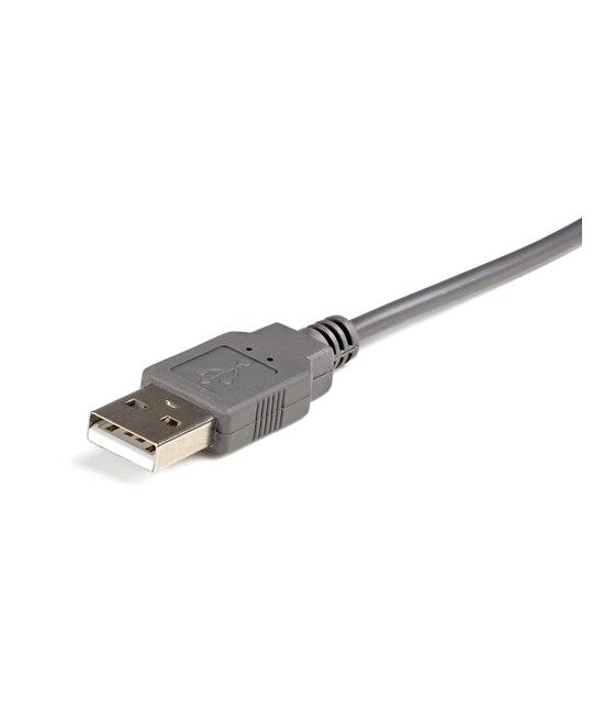 StarTech.com Cable Adaptador de 0,9m USB a Serie Serial DB9 DB25 RS232 - Imagen 2