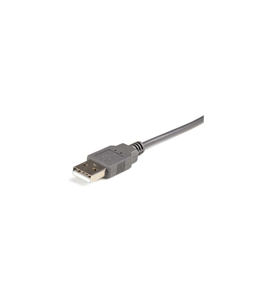 StarTech.com Cable Adaptador de 0,9m USB a Serie Serial DB9 DB25 RS232 - Imagen 2