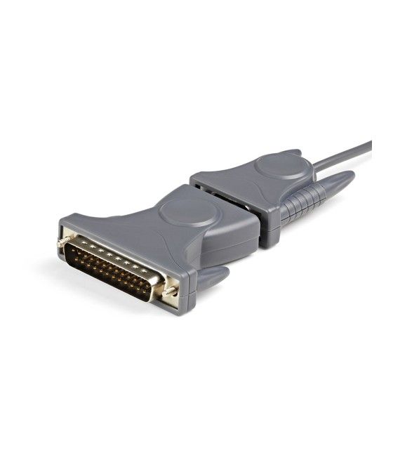 StarTech.com Cable Adaptador de 0,9m USB a Serie Serial DB9 DB25 RS232 - Imagen 3