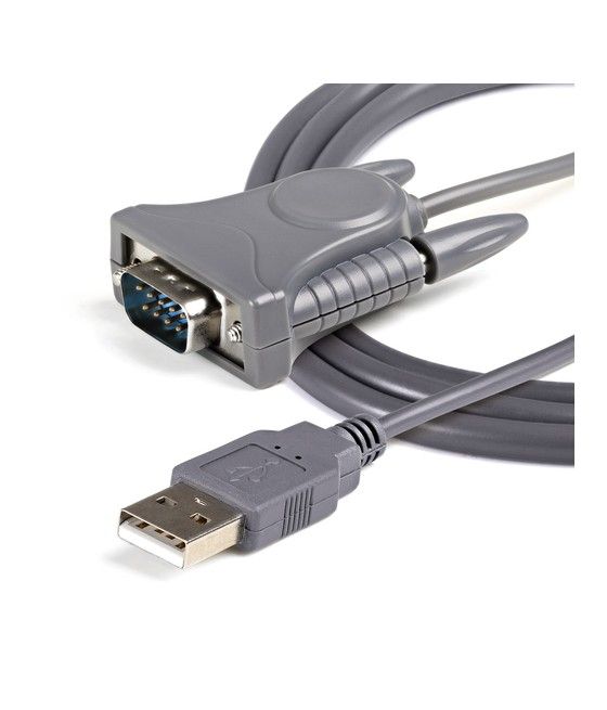 StarTech.com Cable Adaptador de 0,9m USB a Serie Serial DB9 DB25 RS232 - Imagen 5