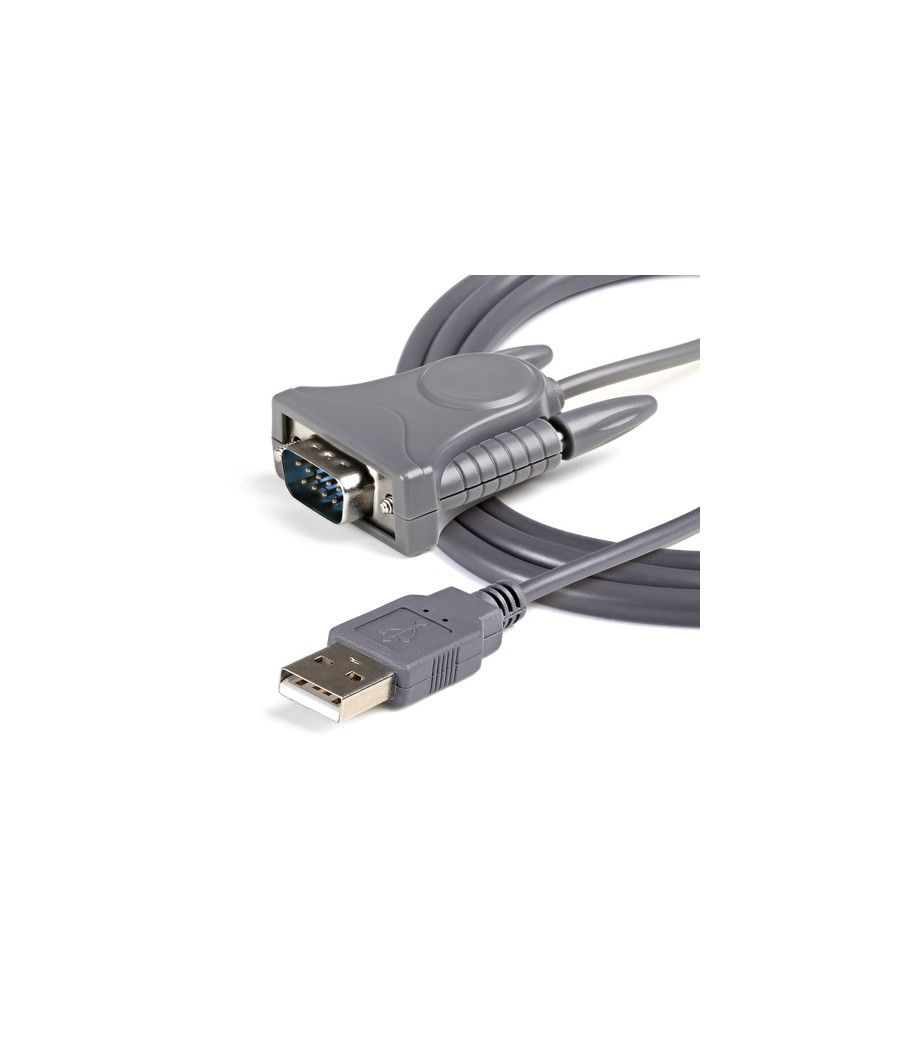 StarTech.com Cable Adaptador de 0,9m USB a Serie Serial DB9 DB25 RS232 - Imagen 5