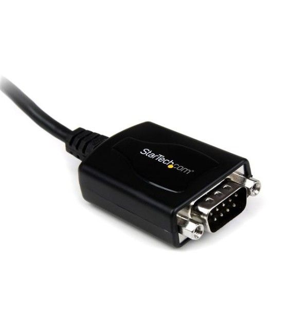 StarTech.com Cable 0,3m USB a Puerto Serie Serial RS232 DB9 con Retención del Puerto de Asignación COM - Imagen 3