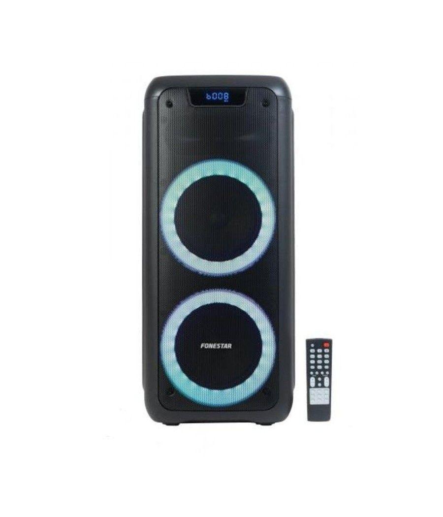 Altavoz portable con bluetooth fonestar party-duo/ 100w/ 1.0 - Imagen 1
