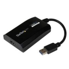 StarTech.com Adaptador Gráfico Externo Multi Monitor USB 3.0 a HDMI HD Certificado DisplayLink para Mac y PC - Imagen 1