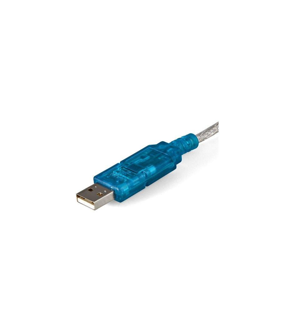 StarTech.com Cable Adaptador 0,9m USB a Puerto Serie Serial RS232 DB9 PC Mac Linux - Imagen 2