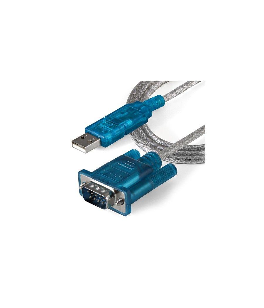 StarTech.com Cable Adaptador 0,9m USB a Puerto Serie Serial RS232 DB9 PC Mac Linux - Imagen 3