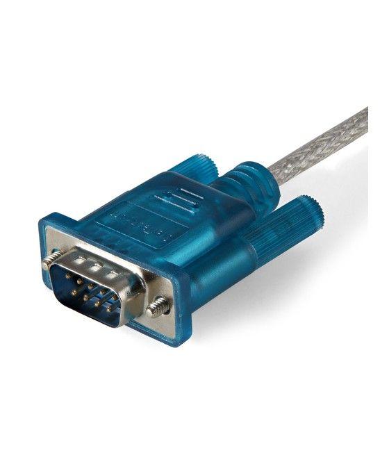 StarTech.com Cable Adaptador 0,9m USB a Puerto Serie Serial RS232 DB9 PC Mac Linux - Imagen 4
