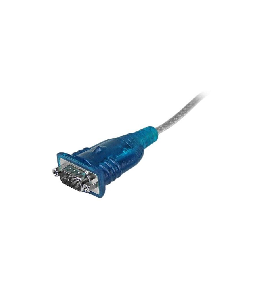 StarTech.com Cable Adaptador USB a Serie RS232 de 1 Puerto Serial DB9 - Macho a Macho - Imagen 3