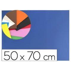 Goma eva liderpapel 50x70cm 60g/m2 espesor 1.5mm azul oscuro pack 10 unidades - Imagen 1