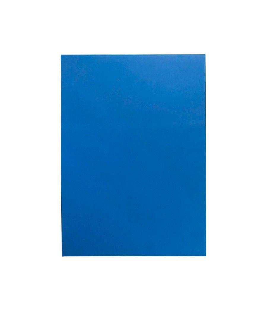 Goma eva liderpapel 50x70cm 60g/m2 espesor 1.5mm azul oscuro pack 10 unidades - Imagen 2