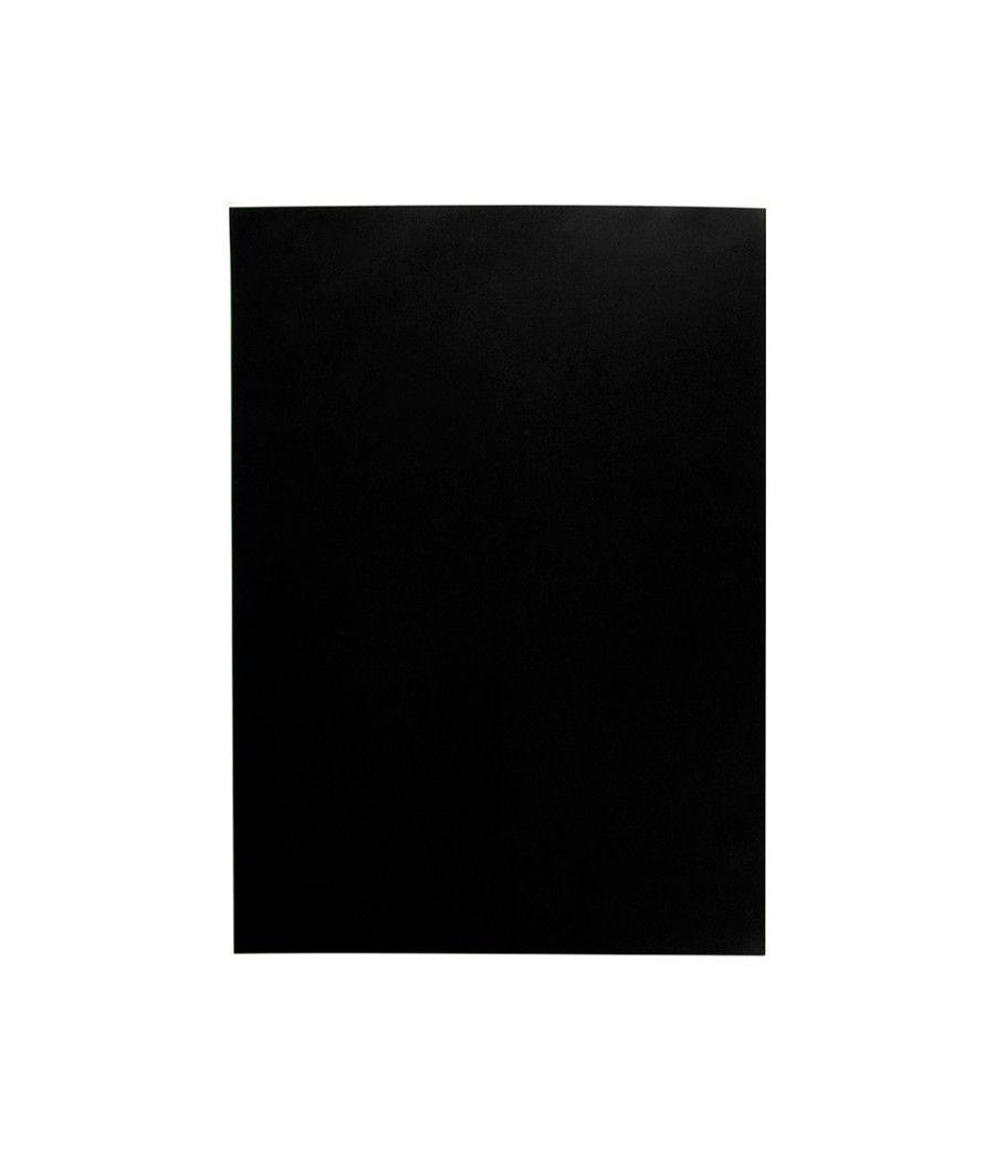 Goma eva liderpapel 50x70cm 60g/m2 espesor 1.5mm negro pack 10 unidades - Imagen 2