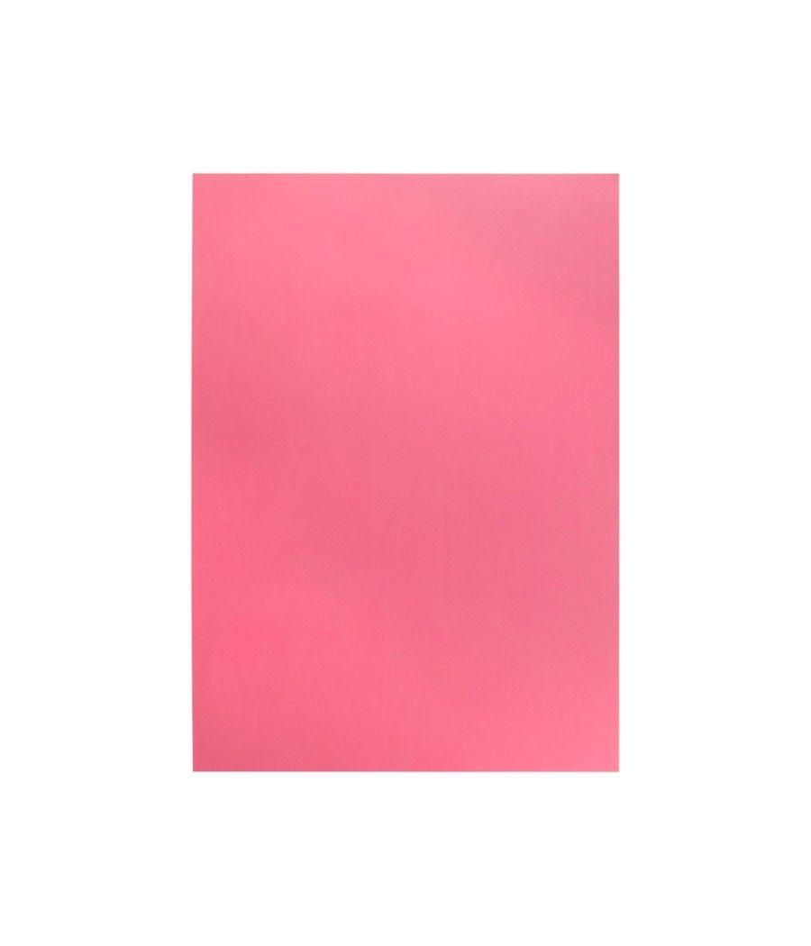 Goma eva liderpapel 50x70cm 60g/m2 espesor 1.5mm rosa pack 10 unidades - Imagen 2