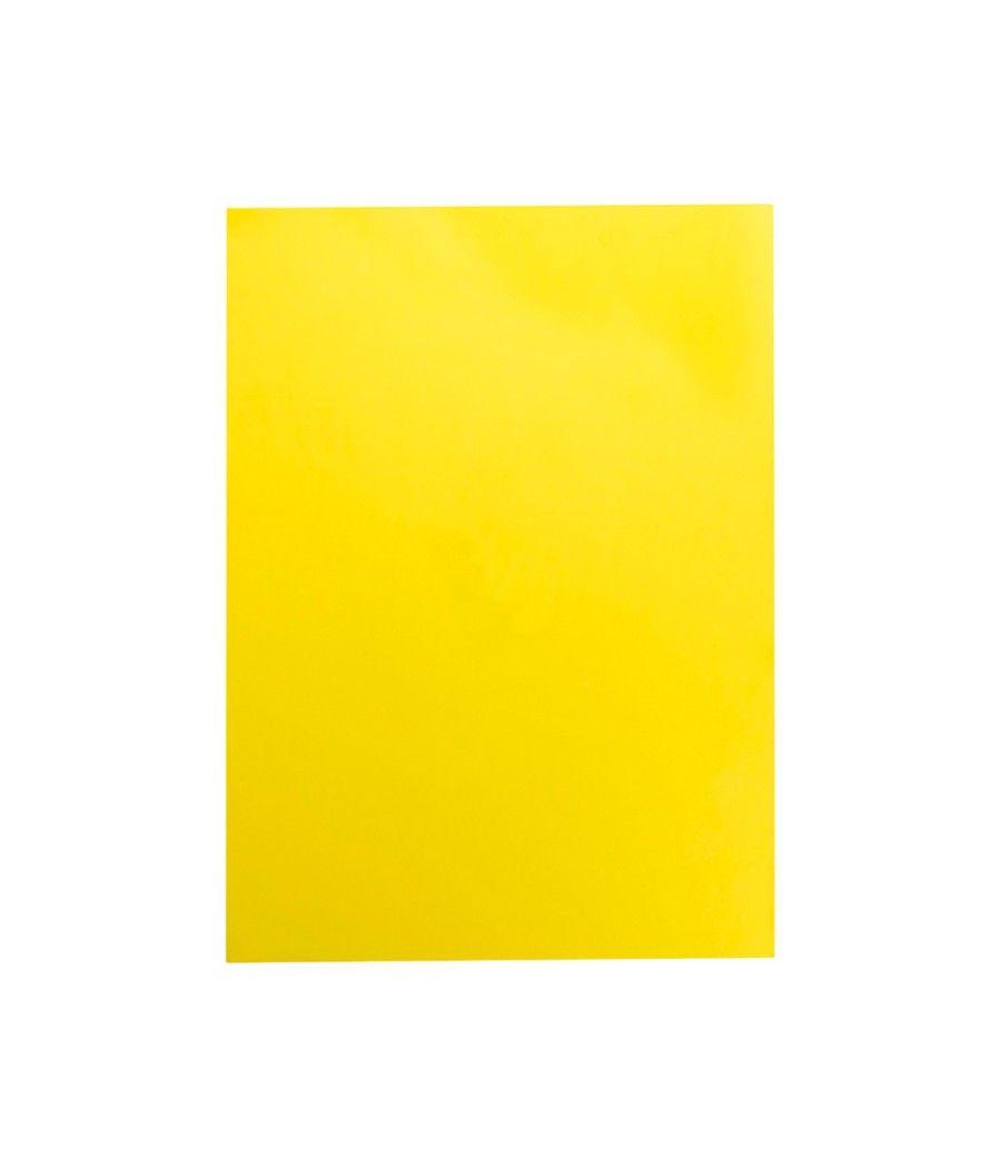 Goma eva liderpapel 50x70cm 60g/m2 espesor 1.5mm amarillo pack 10 unidades - Imagen 2