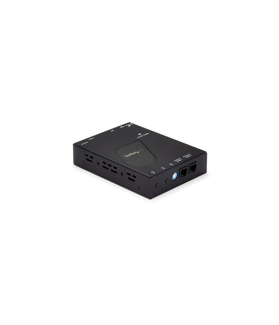 StarTech.com Receptor de Vídeo y Audio HDMI IP por Ethernet Gigabit para ST12MHDLAN - Imagen 1