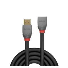 Lindy 36478 cable HDMI 3 m HDMI tipo A (Estándar) Negro - Imagen 1