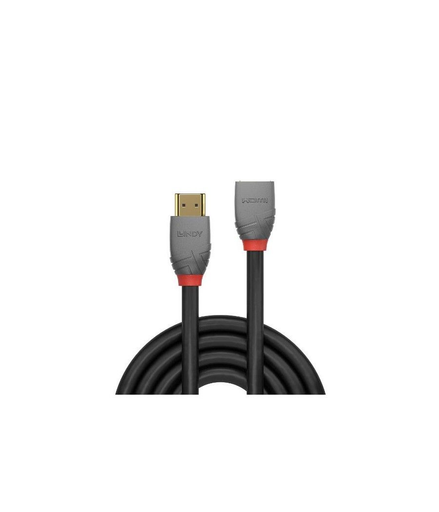 Lindy 36478 cable HDMI 3 m HDMI tipo A (Estándar) Negro - Imagen 1
