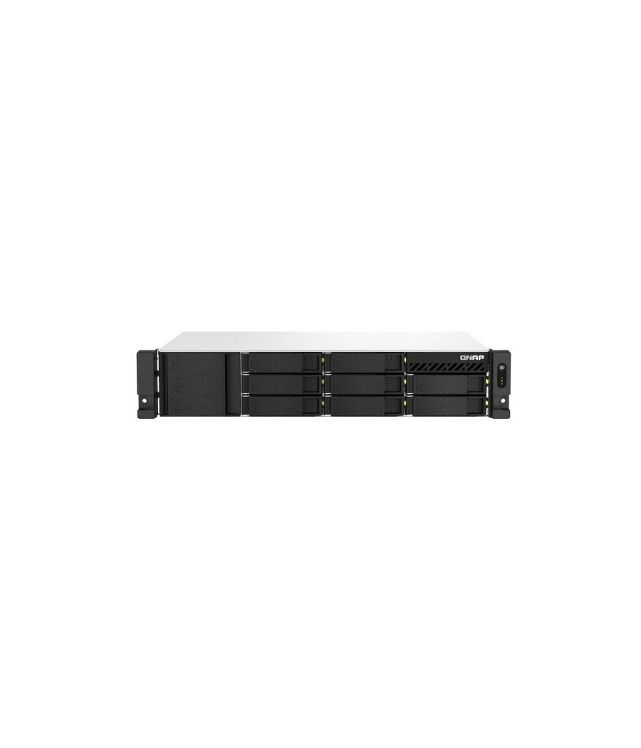 QNAP TS-873AeU-RP NAS Bastidor (2U) Ethernet Negro V1500B - Imagen 1