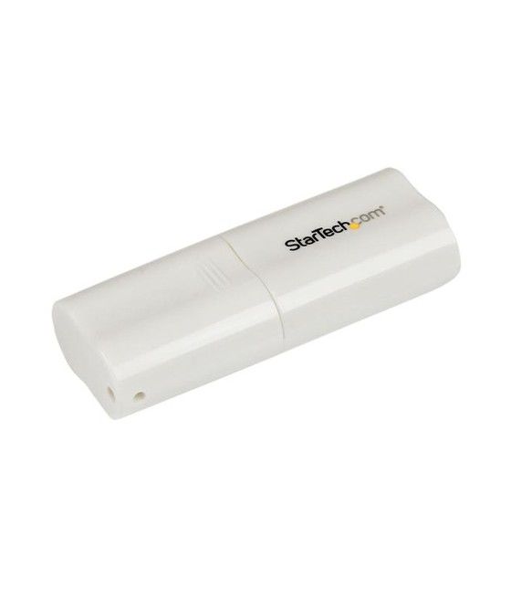 StarTech.com Tarjeta de Sonido Estéreo USB Externa Adaptador Conversor - Blanco - Imagen 5