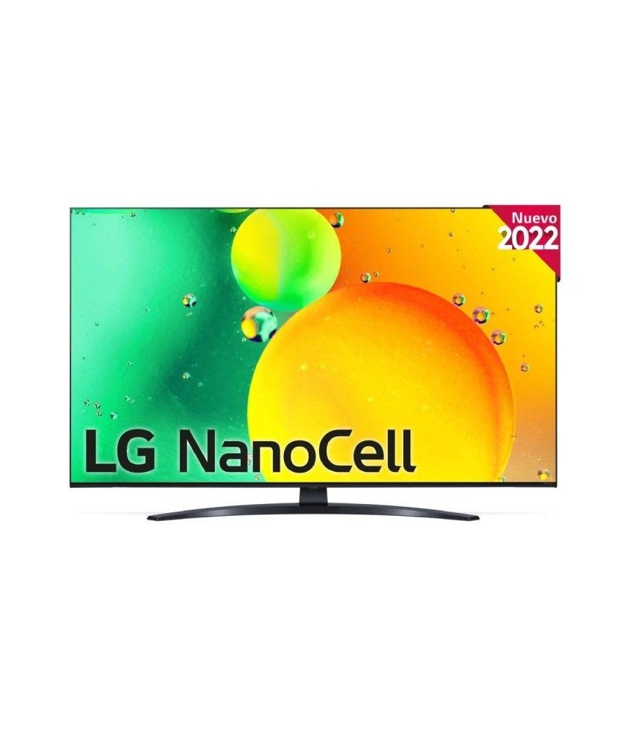Televisor lg nanocell 50nano766qa 50'/ ultra hd 4k/ smart tv/ wifi - Imagen 1