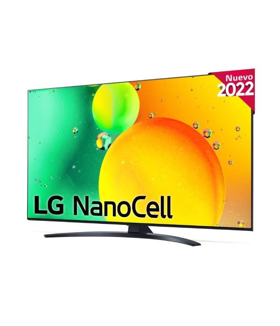 Televisor lg nanocell 50nano766qa 50'/ ultra hd 4k/ smart tv/ wifi - Imagen 2