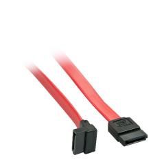 Lindy 33351 cable de SATA 0,5 m SATA 7-pin Negro, Rojo - Imagen 1