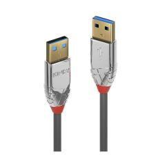 Lindy 36629 cable USB 5 m USB 3.2 Gen 1 (3.1 Gen 1) USB A Gris - Imagen 1