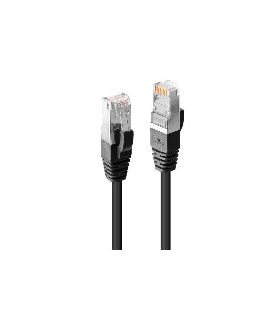 Lindy Cat.6 SSTP / S/FTP PIMF Premium 10.0m cable de red Negro 10 m - Imagen 1